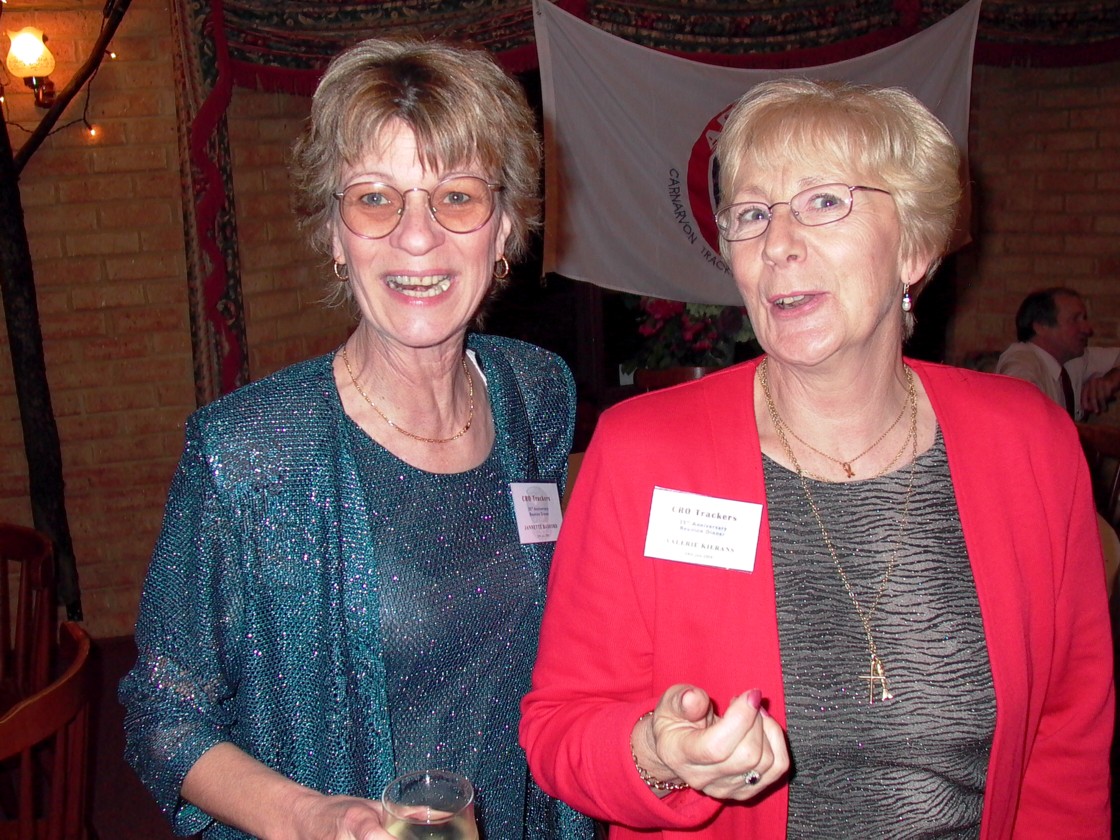 Jeanette Radford & Valerie Kierans 